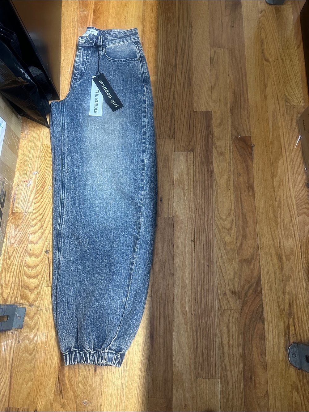 Bubble denim